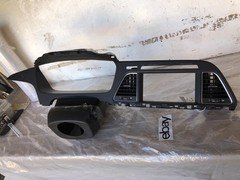 2016 - 2017 HYUNDAI SONATA Instrument Cluster Radio Bezel Trim with Air Vent