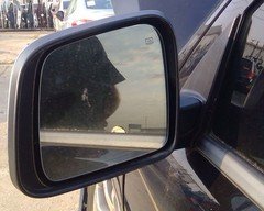 2016 17 18 19-22 Dodge Durango Driver Left LH Side View Mirror w/ Platinum Cap.