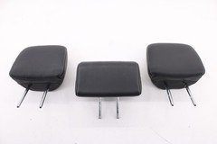 2016-20 Infiniti QX60 Rear Right Left Side and Center 2nd Row Seat Headrest Set