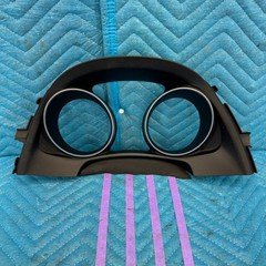 2016-2018 Scion iM Instrument Cluster Speedometer Bezel Trim OEM 55410-12A80