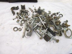 2016-2022 CF MOTO CForce 400 S Chassis Hardware Nuts Bolts Brackets