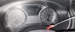 2016 Altima OE Speedometer Gauge Cluster 109K Miles Nissan