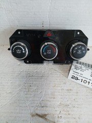 2016 DODGE RAM 1500 HEATER A/C CONTROL