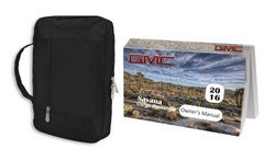 2016 GMC Savana Cargo-Passenger Owner Manual Car Glovebox Book