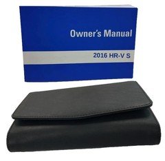 2016 Honda HR-V S Owner Manual Car Glovebox Book