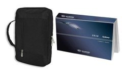 2016 Kia Sedona Owner Manual Car Glovebox Book