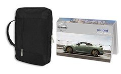 2016 LEAF Owner Manual Car Glovebox Book