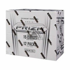 2016 Panini Prizm Racing 12 Pack Fat Pack Box