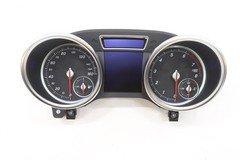 2017 - 2018 MERCEDES GLS550 X166 DASH SPEEDOMETER INSTRUMENT CLUSTER OEM