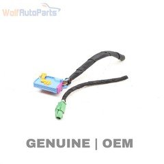 2017-2018 PORSCHE MACAN 3.6L - Instrument Cluster Wiring Connector / Pigtail