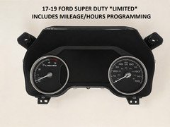 2017-2019 Ford SUPER DUTY 6.2 6.7 LIMITED 8" Digital Instrument Cluster Premium