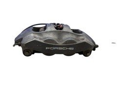 2017-2019 PORSCHE BOXSTER 718 RWD 2.0L FRONT RIGHT BREMBO BRAKE CALIPER SILVER