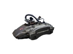 2017-2019 PORSCHE BOXSTER 718 RWD 2.0L REAR LEFT BREMBO BRAKE CALIPER SILVER