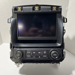 2017-2020 Chevy Tahoe Radio Control Panel With Display Screen Full Function OEM