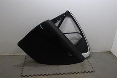 2017-2020 JAGUAR XE REAR LEFT SIDE DOOR SHELL PANEL W/ VENT GLASS OEM BLACK_1AG