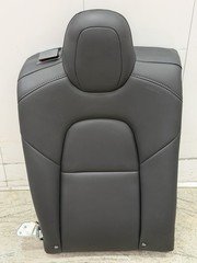 2017-2020 Tesla Model 3 OEM Black RH Passenger Rear 40 Split Seat Backrest