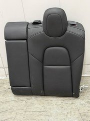 2017-2020 Tesla Model 3 OEM LH 60% Rear Seat Back w/ Armrest Black
