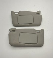 2017-2023 Subaru Impreza Driver & Passenger Sun Visor Pair Set OF 2 OEM