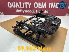 2017-2026 AUDI Q7 Q8 FRONT RIGHT PASSENGER SEAT RAIL TRACK FRAME W/ MOTORS OEM