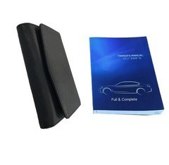 2017 BMW i8 Owner Manual Car Glovebox Book