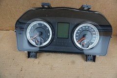 2017 Dodge Ram 1500 Instrument Head Speedometer Gauge Cluster Unknown Mileage