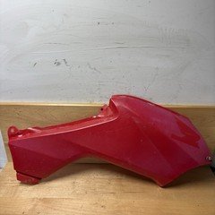 2017 HONDA RECON TRX 250 TM RIGHT SIDE Plastic COVER RED OEM TRX250TM