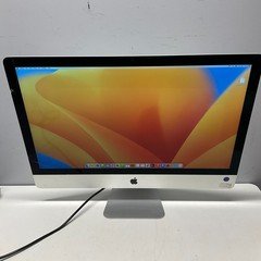 2017 iMac 27IN MNE92LL/A   A1419 i5-7500 3.4Ghz  8GB 256GB SSD Ventura AIO READ