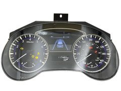 2017 Infiniti QX60 3.5L 6 Cylinder Instrument Cluster 117,483 Miles
