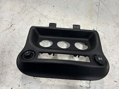 2017 JEEP WRANGLER Temperature Control Dash Bezel Black Plastic OEM 