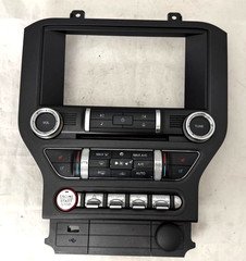 2018-2019 Ford Mustang Radio Control Panel ID JR3T-18E245-BE