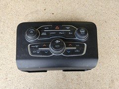 2018-2023 Dodge Charger Climate Heater AC Radio Control P68435707AA ST5