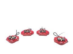 2018-2023 KIA STINGER CK RWD 3.3L FRONT REAR LEFT RIGHT BREMBO BRAKE CALIPER SET