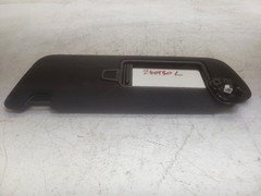 2018-2023 Kia Stinger Driver Sun Visor Cloth With Sunroof - Black