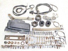 2018 Honda Foreman TRX 500 FM Chassis Bolt Kit Hardware Wire Mount Clamp Spring