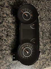 2018+ Jeep Wrangler Dash Cluster Instrument Cluster