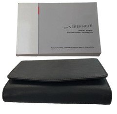 2018 Versa Note Owner Manual Car Glovebox Book