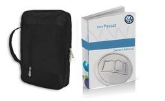 2018 Volkswagen Passat Owner Manual Car Glovebox Book