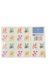 2018 Winter Berries Forever Stamps Booklet of 20 - Forever - MNH