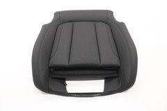 2019 -2022 BMW 330I G20 FRONT LEFT SEAT LOWER LEATHERETTE CUSHION OEM BLACK_KCSW