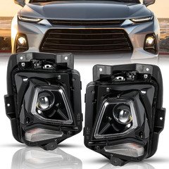 2019-2021 Chevy Blazer HID/Xenon Model Projector Headlights Headlamps Left+Right