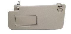 2019-2023 Dodge Ram 1500 Left Driver Side Sun Visor Shades W/ Mirror Gray Oem