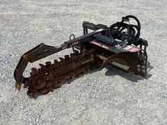2019 Bradco 640 36" x 6" Trencher Attachment Dirt Teeth Fits Skid Steer Loader