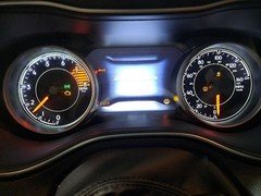 2019 Cherokee Speedometer Head/Instrument Cluster Sku#4482559