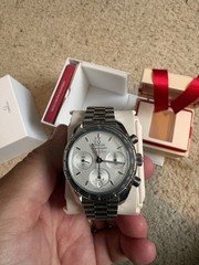 2019 Omega Speedmaster Co-Axial Chronograph 38mm Men's Watch 324.30.38.50.02.001