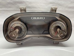 2019 RAM 1500 INSTRUMENT CLUSTER SPEEDOMETER GAS GAUGE RAM EMBLEM 120 MPH