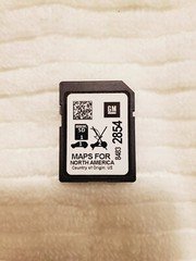 2020-2022 CHEVROLET GMC NAVIGATION SD CARD 8483 2854 FACTORY GM OEM