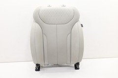 2020-2022 HYUNDAI PALISADE SEL FRONT LEFT SEAT UPPER CUSHION COVER OEM BEIGE_WDN