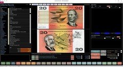 2020 Banknote Collector Database Software on USB Drive