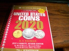 2020 Red Book Price Guide to U.S. Coins Spiral Bound, 74th Edition, Yeoman