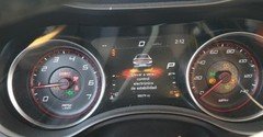 2021-2022 Charger OE Speedometer Gauge Cluster 88K Miles Dodge